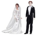 バービー Barbie バービー Collector TWILIGHT: Breaking Dawn Part 1 - BELLA & EDWARD WEDDING DAY Doll ドールs