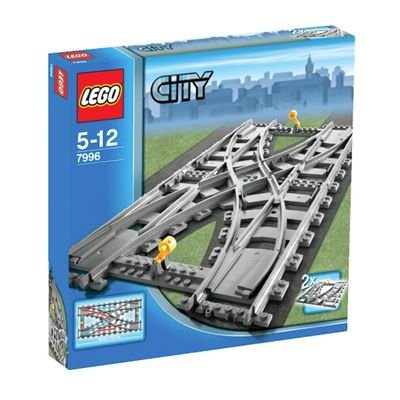 【商品名】LEGO 7996 Train Rail Crossing for RC Trains (RCトレイン用 クロッシングレール）【カテゴリー】おもちゃ:キッズのためのお誕生日ストア【商品説明】レゴ