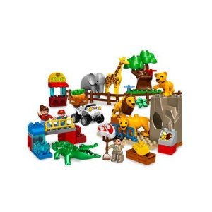 LEGO DUPLO 5634 Feeding Zoo (レゴ デュプロ どうぶつえん)
