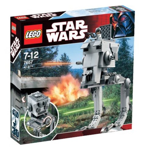 LEGO レゴ スターウォーズ AT-ST 7657