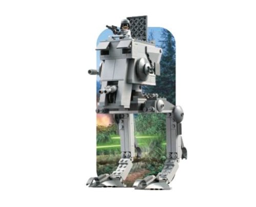 LEGO レゴ スターウォーズ AT-ST 7657