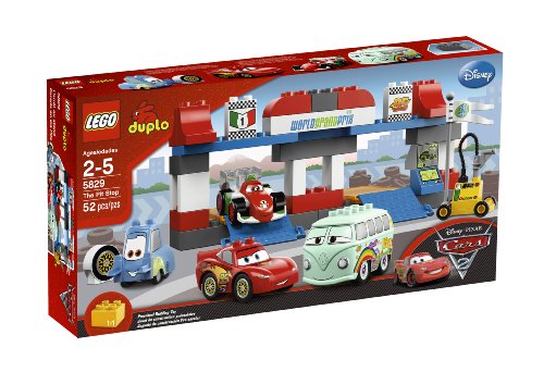 レゴ デュプロ カーズ2 ピットストップ 5829 日本未発売品