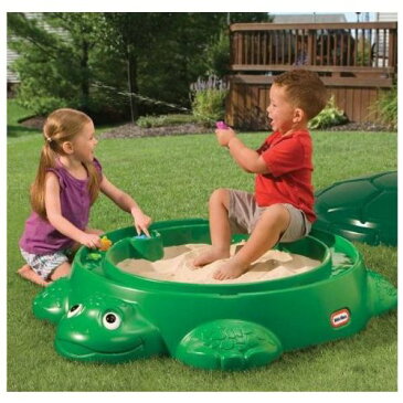 LITTLETIKES リトルタイクス カメさんの砂場 (620294)(624292)