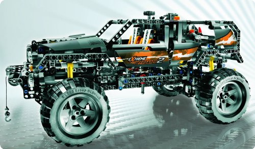 LEGO レゴ テクニック オフローダー 8297