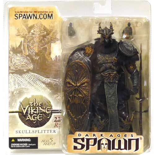 SPAWN シリーズ22 ダーク・エイジ スポーン スカルスプリッター アナザー/SPAWN SERIES 22 DARK AGES SPA