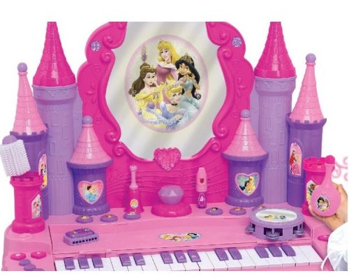 Disney ディズニー プリンセス バニティーピアノ キーボード
