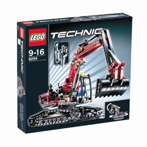 Rakuten - LEGO レゴ テクニック パワーショベル 8294