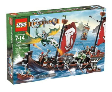 レゴ キャッスル トロール戦艦 7048 LEGO