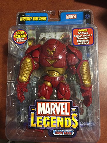 マーベル レジェンド Marvel Legends 6インチ #11 [Legendary Riders] ハルクバスター アイアンマン カー