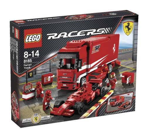 Other - LEGO レゴ レーサー フェラーリトラック 8185
