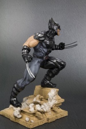 Kotobukiya - Marvel (�ޡ��֥�) Comics X-Force Fine Art Statue 1/6 Wolverine (����������) 27 cm