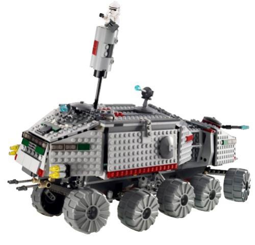 LEGO レゴ スター・ウォーズ クローン・ターボ・タンク 7261