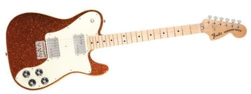 Fender Mexico フェンダー メキシコ FSR 1972 Telecaster Deluxe Electric Guitar Sunfire Orange Flake