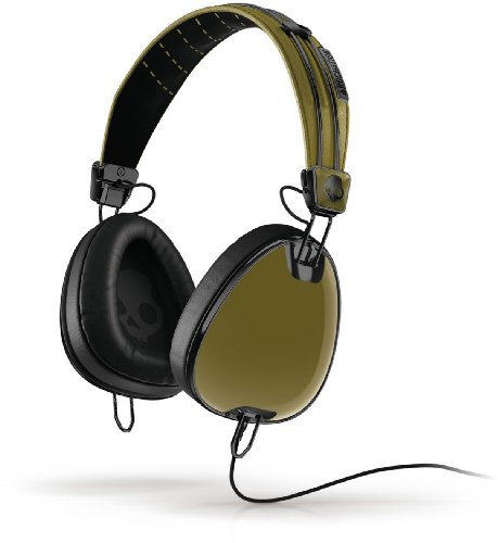 Skullcandy Supreme Sound Aviator Green Black スカルキャンディー アビエーター グリーンブラック S6AV