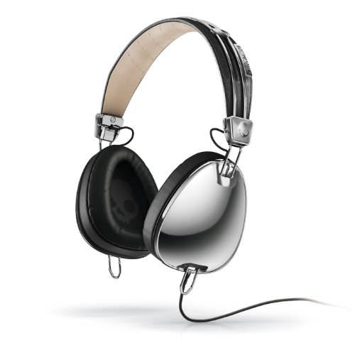 Skullcandy Supreme Sound Aviator Chrome Black スカルキャンディー アビエーター クロームブラック S6A