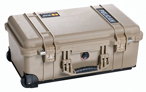 Pelican ペリカン 1510 Case with Foam (Black) (タン)