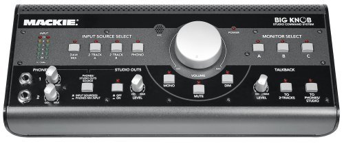 ■Mackie BIG KNOB STUDIO COMMAND SYSTEM　オーディオコマンドセンター