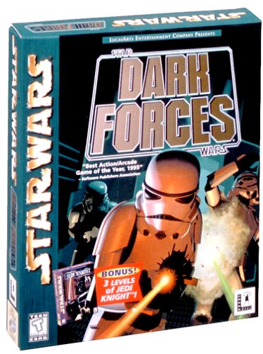 乐天商城 - Star Wars: Dark Forces with 3-Levels of Jedi Knight (輸入版)