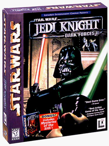 Star Wars Jedi Knight: Dark Forces II (includes Mysteries of the Sith) (輸入版)