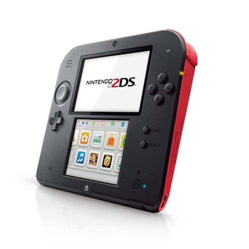 DS Nintendo 2DS　北米版本体（赤）任天堂