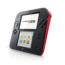 Nintendo 2DS 北米版本体（赤）任天堂