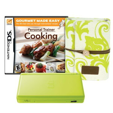 Nintendo DS Lite Green - Spring Bundle w/Personal Trainer: Cooking(輸入版:北米)