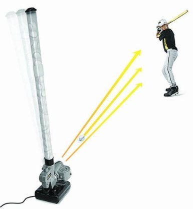 【商品名】軽量ポータブルでどこでもトレーニング！SKLZ Lightning Boltピッチングマシンプロ【カテゴリー】スポーツ・アウトドア:ピッチングマシン【商品説明】軽量で、ポータブルの楽しいトレーニングツールです。習うより慣れろ！自動的にソフトの練習ボールは、現実的な飛行と25フィート時速35マイルでのピッチング 繰り返しトレーニングを提供するためにピッチの間に5秒の遅延 角度が異なるピッチングの位置については調整 5.125インチの円周、0.2オンスの重量で12柔らかいマイクロボルトボールを含む 一度に26球まで収納