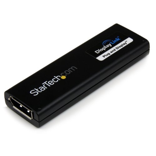 StarTech.com USB 3.0 to DisplayPort 2560 x 1600 External Video Card Multi Monitor Adapter (USB32DP