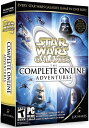 【商品名】Star Wars Galaxies: The Complete Online Adventures (輸入版)【カテゴリー】パソコン・周辺機器:タイピング【商品説明】Be the hero of your own Star Wars adventures in a galaxy far, far away. Star Wars Galaxies: The Complete Online Adventures includes Star Wars Galaxies and all of the game’s expansions, including An Empire Divided, Jump to Lightspeed, Rage of the Wookiees, and Trials of Obi-Wan, along with all of the regularly updated “Chapter” adventures that are downloaded regularly to your PC. The Complete Online Adventures is the most inclusive and immersive Star Wars Galaxies experience ever introduced. Includes hundreds of hours of game play. Players of all levels can jump into exciting adventures 24/7 and travel to legendary Star Wars locations with iconic characters. Along the way, players can join with others on missions that take them across the galaxy fighting with the Galactic Empire or the Rebel Faction. Getting started is easy ? The Complete Online Adventures is all you need!