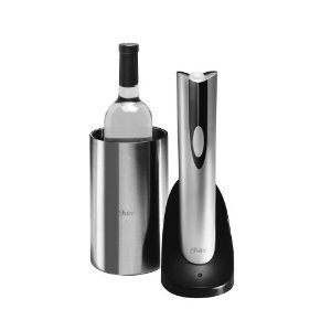 電動ワインオープナー Oster オスター 4208 電動ワインオープナー＆保冷ボトルセット