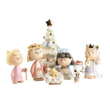 レノックス Lenox ピーナッツ スヌーピー クリスマス ページェント 6406565