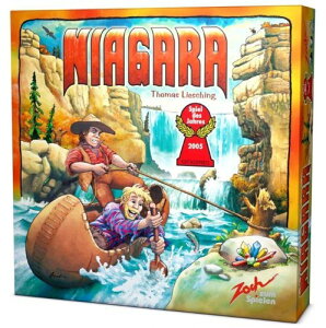 ナイアガラ NIAGARA Zoch社 日本語ルール付属 ドイツゲーム大賞受賞作