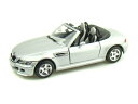 BBurago BMW M Roadster 1/24 Silver BB22030-SL ミニカー ダイキャスト 自動車