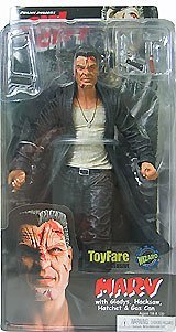 Rakuten - NECA ネカ Sin City Ser 1 Marv no band-aids BW Toyfare Excl フィギュア ダイキャスト 人形