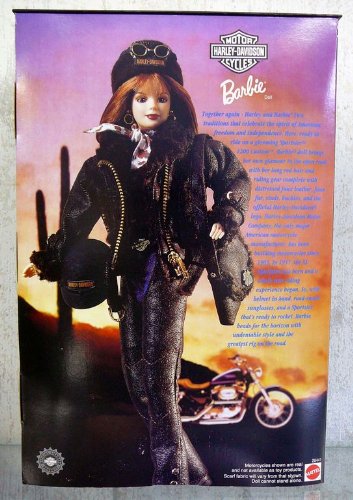 バービー ハーレイダビッドソン #2 1998 コレクター エディションBarbie Harley Davidson #2 20441