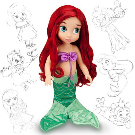 Disney US 公式 ディズニー アニメーター コレクション ドール アリエル Ariel ( 人形 / フィギュア )