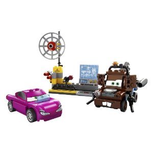 LEGO (レゴ) Cars Mater's Spy Zone 8424 ブロック おもちゃ