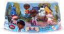 【商品名】Disney (ディズニー) Junior Doc McStuffins Figurine Playset【カテゴリー】ホビー:人形・ドール【商品説明】Disney ディズニー Junior Doc McStuffins Figu...