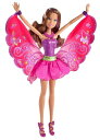 バービー Barbie A Fairy Secret Fashion Fairy Friend Brunette Doll　T7351