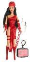 バービーBarbie as Elektra from Marvel Comics H1699
