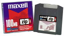 maxell Zip Disk IBM Format 100MB 3Zbg