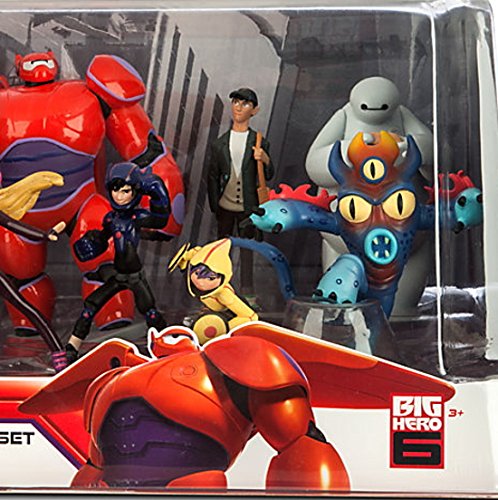 Seal限定商品 Disney ディズニー Us公式商品 ベイマックス Baymax フィギュアセット Big Hero 6 Figure Set 日 全品送料無料 Slmrh Com Br