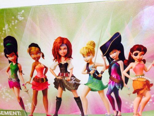 Disney (ディズニー)Pirate Fairy Set of 6 Dolls Tinkerbell (ティンカーベル) Fa...