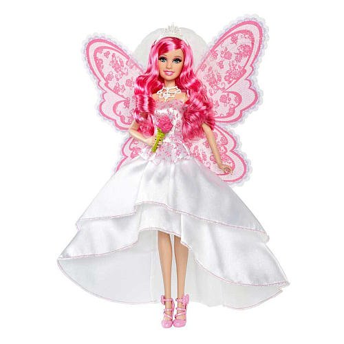 バービーBarbie A Fairy Secret Bride Doll　 T7359