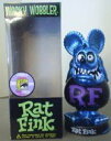 Funko ファンコ Rat Fink Metallic Blue Bobblehead Limited Comic Con Edition フィギュア ダイキャスト