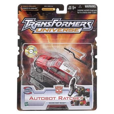 トランスフォーマー ユニバース [DX] オートボット ラチェット