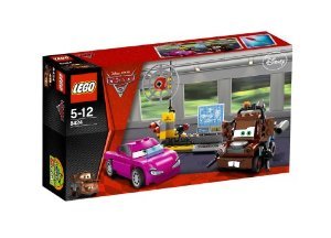 Baby - LEGO レゴ Cars 8424 : Mater'S Spy Zone ブロック おもちゃ