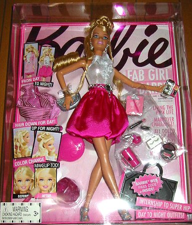 【商品名】Barbie Fab Girl Doll【カテゴリー】ホビー:ロボット・子供向けフィギュア【商品説明】Doll Fashion intern by day, fashionista by night Pull the gems on Barbie dolls hairstyle to create a fabulous updo Girls can apply color-change makeup with an applicator Doll comes with a texting device so that Barbie can stay connected The fashion portfolio reveals an exclusive code for girls to unlock Barbie dolls world online. 体積: 10 x 2.4 x 重量: 2 poundこちらの商品はご注文日よりお届けまで10日から14日ほどお時間を頂いております。スタッフ一同、お客様に安心してお取引頂けるよう心がけております。Barbie Fab Girl Doll