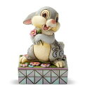 Enesco Disney Traditions by Jim Shore Thumper from Bambi Figurine, 3.75-Inch