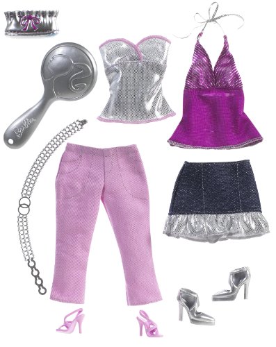 バービーBarbie Fab Life Doll and Fashion - Pink Pants and Accessories　 T9133